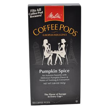 Melitta One:One Pumpkin Spice Coffee Pods | Melitta Single ...