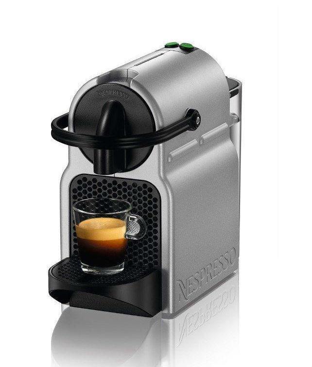 Nespresso Inissia Espresso Machine by De'Longhi Silver