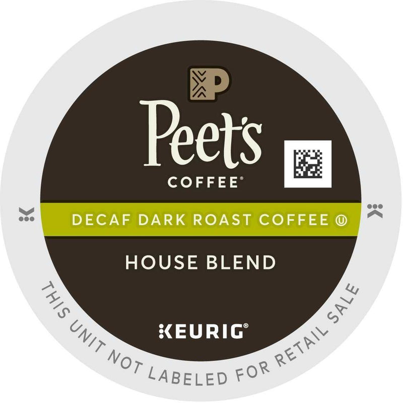 Peet's Decaf House Blend K-Cup® Pods 22ct | Peet's Coffee