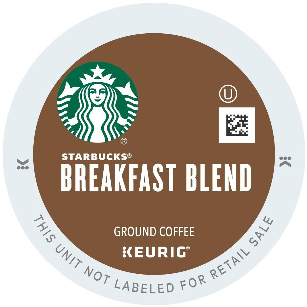Starbucks Breakfast Blend K Cups 24 Count | Starbucks K Cup