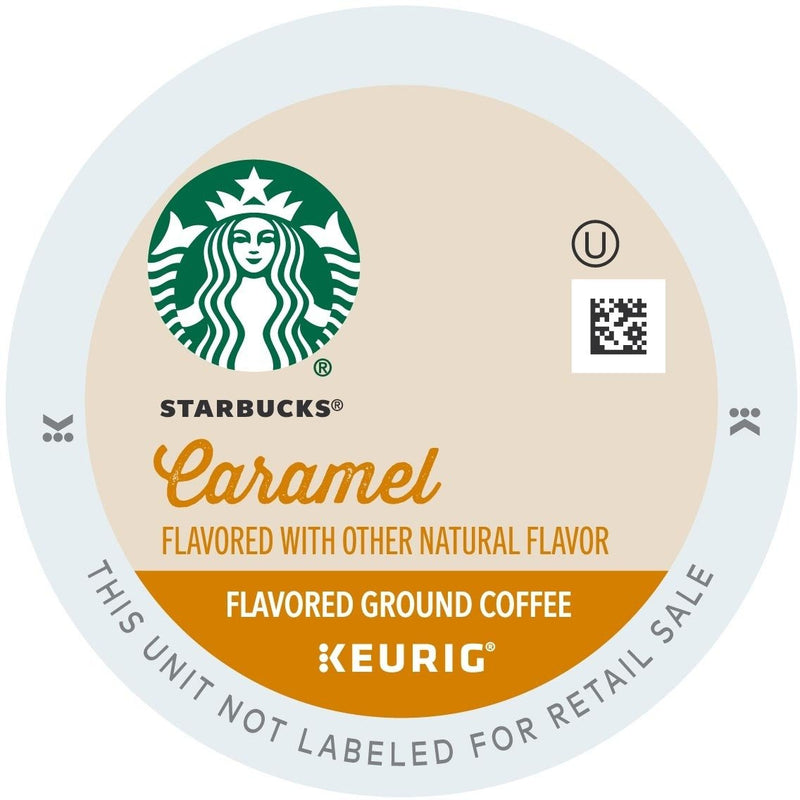 Starbucks 24ct Caramel Coffee K-Cup Pods | Starbucks Coffee