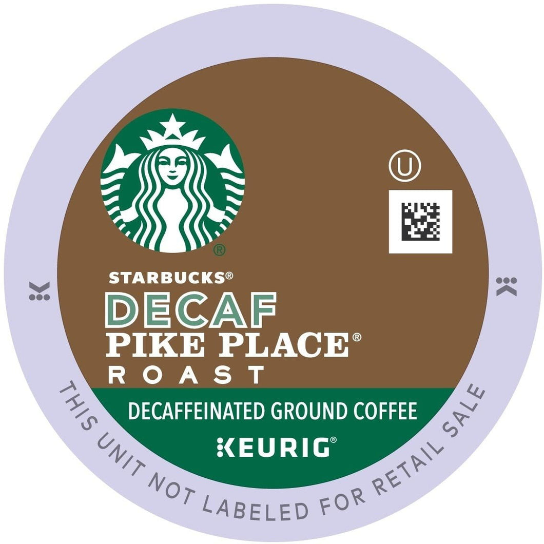 Starbucks Pike Place Decaf K-Cup® Pods 96ct | Starbucks Decaf