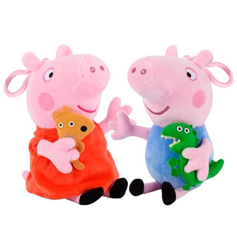 peppa pig nounours