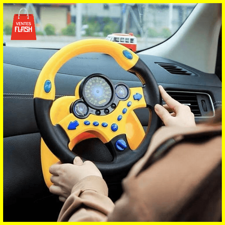 jouet bebe volant voiture