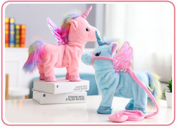 peluche licorne magique