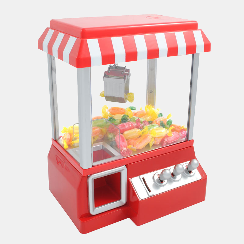 candy grabber toy with bag