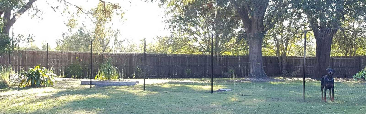 pet barriers for yard