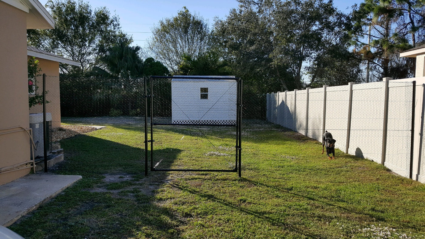 4' x 150' Steel Hex Dog Fence Kit 