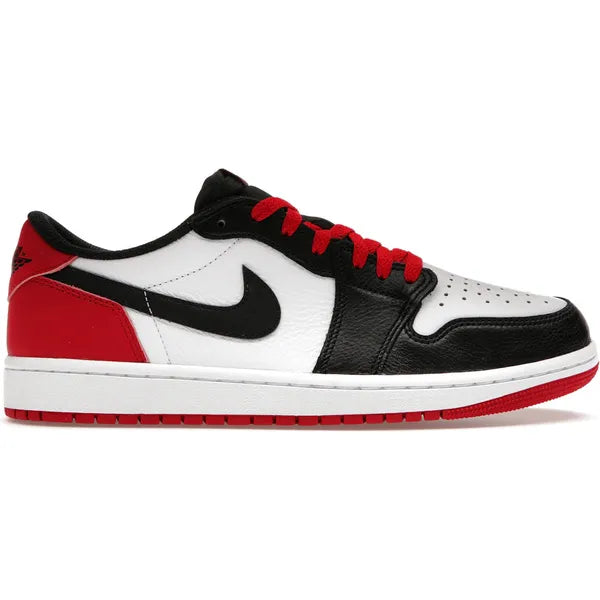 Jordan 1 Retro Low OG Black Toe (2023)
