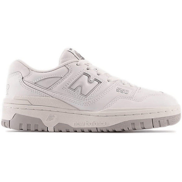 New Balance 550 White Grey (GS) Shoes