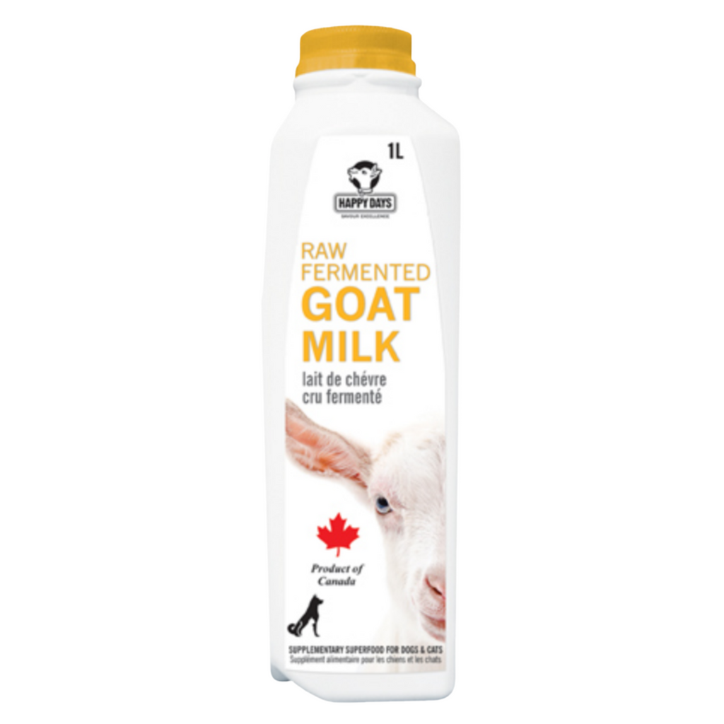 Raw Goat's Milk for Dogs - Made in Canada, Available in Toronto