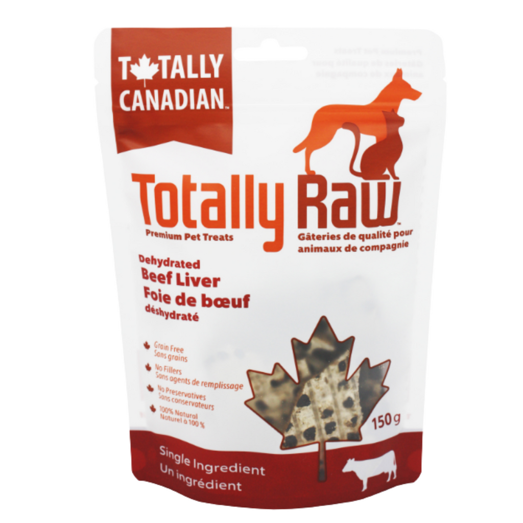 Crunchy Dehydrated Beef Liver - Wholesome Canine