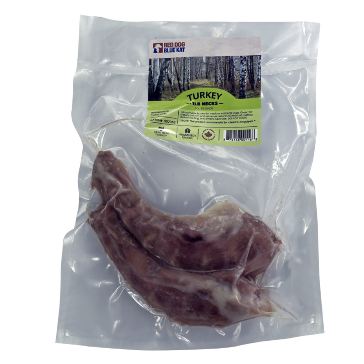 are turkey neck bones safe for dogs