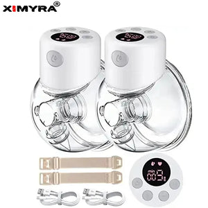Hands Free Electric Breast Pumps Mother Milk Extractor Portable Breast Pump Wearable Wireless Breastpump - Keter Bath Seats