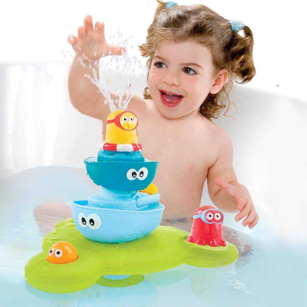 bath fountain toy