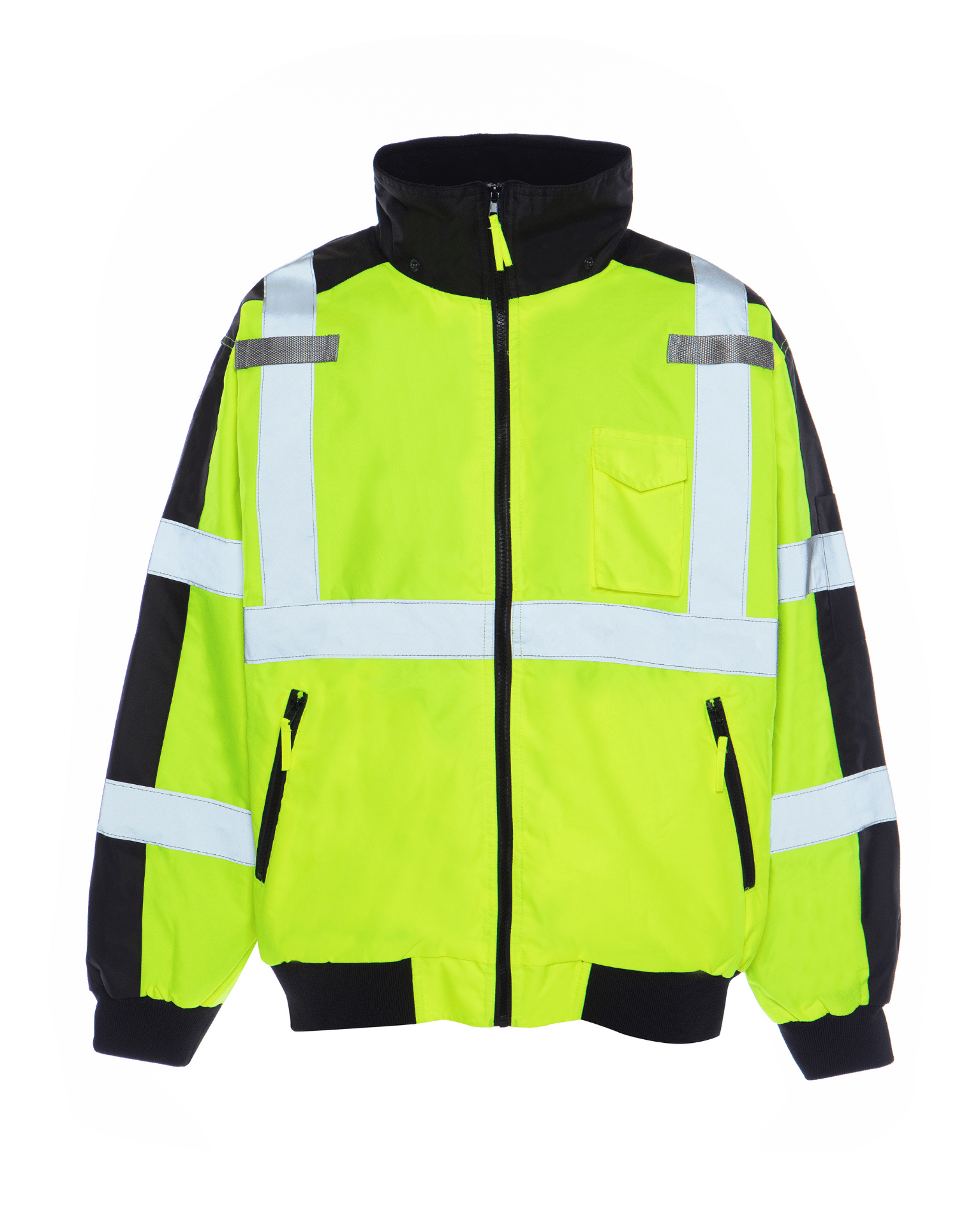 Big Bill UltraSoft FR HiViz Quilt-lined Winter Bomber