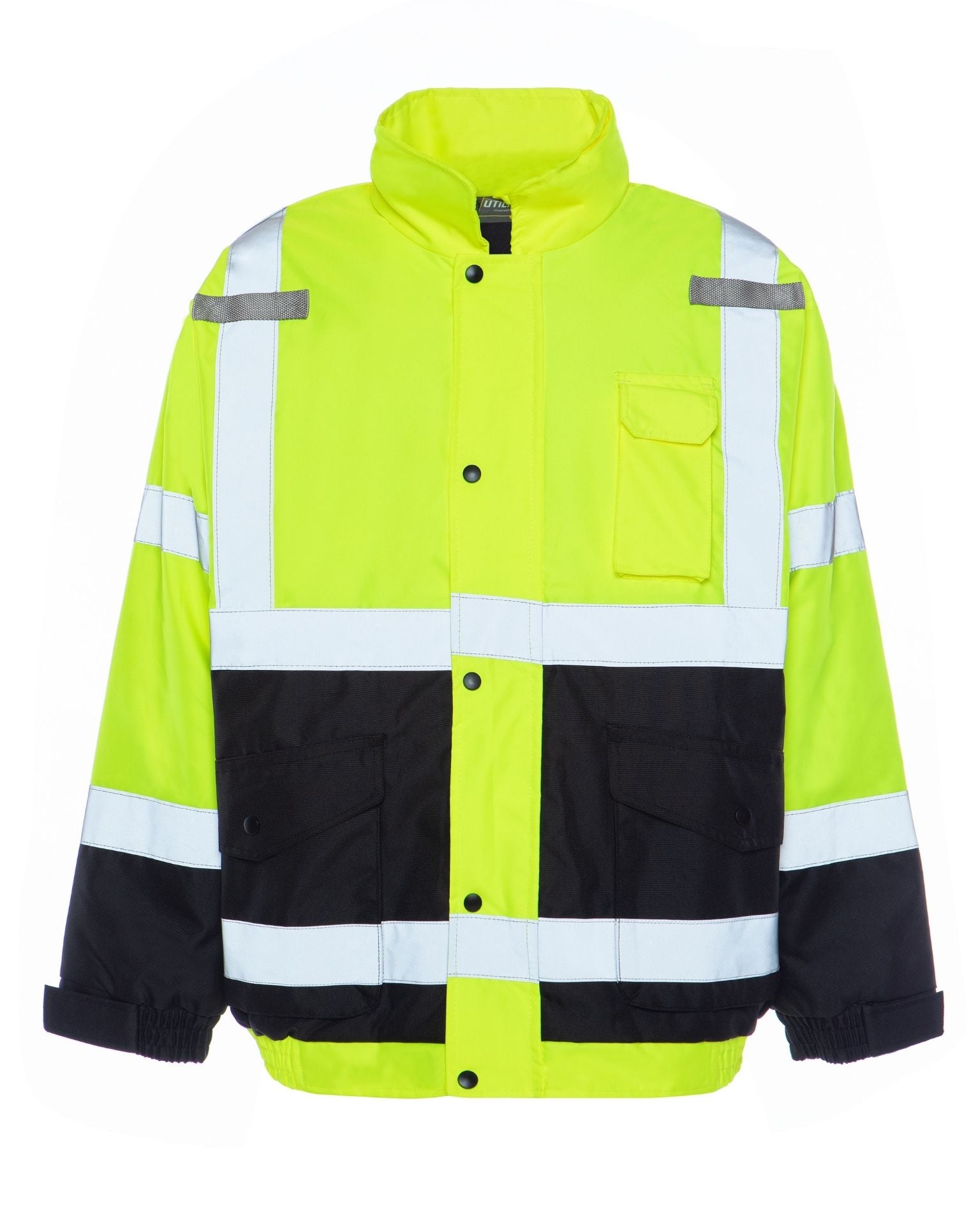UPA HiVis Quilt Lined Bomber Jacket   Utility Pro Wear