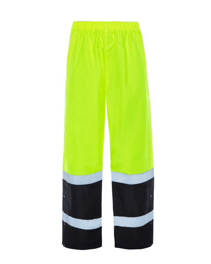UHV452P HiVis Pro Grade Rain Pants Image 1