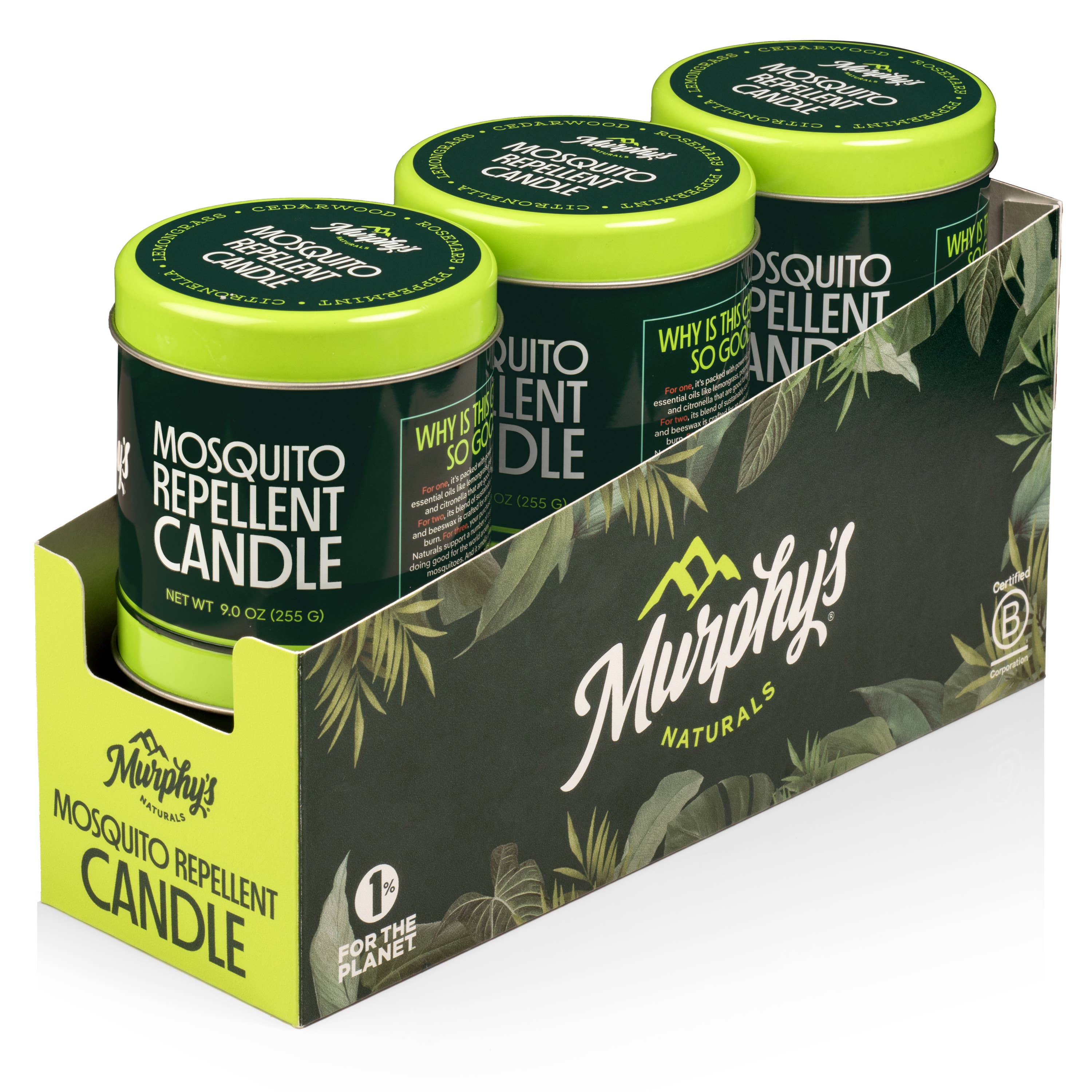 Mosquito Repellent Candle (9oz)