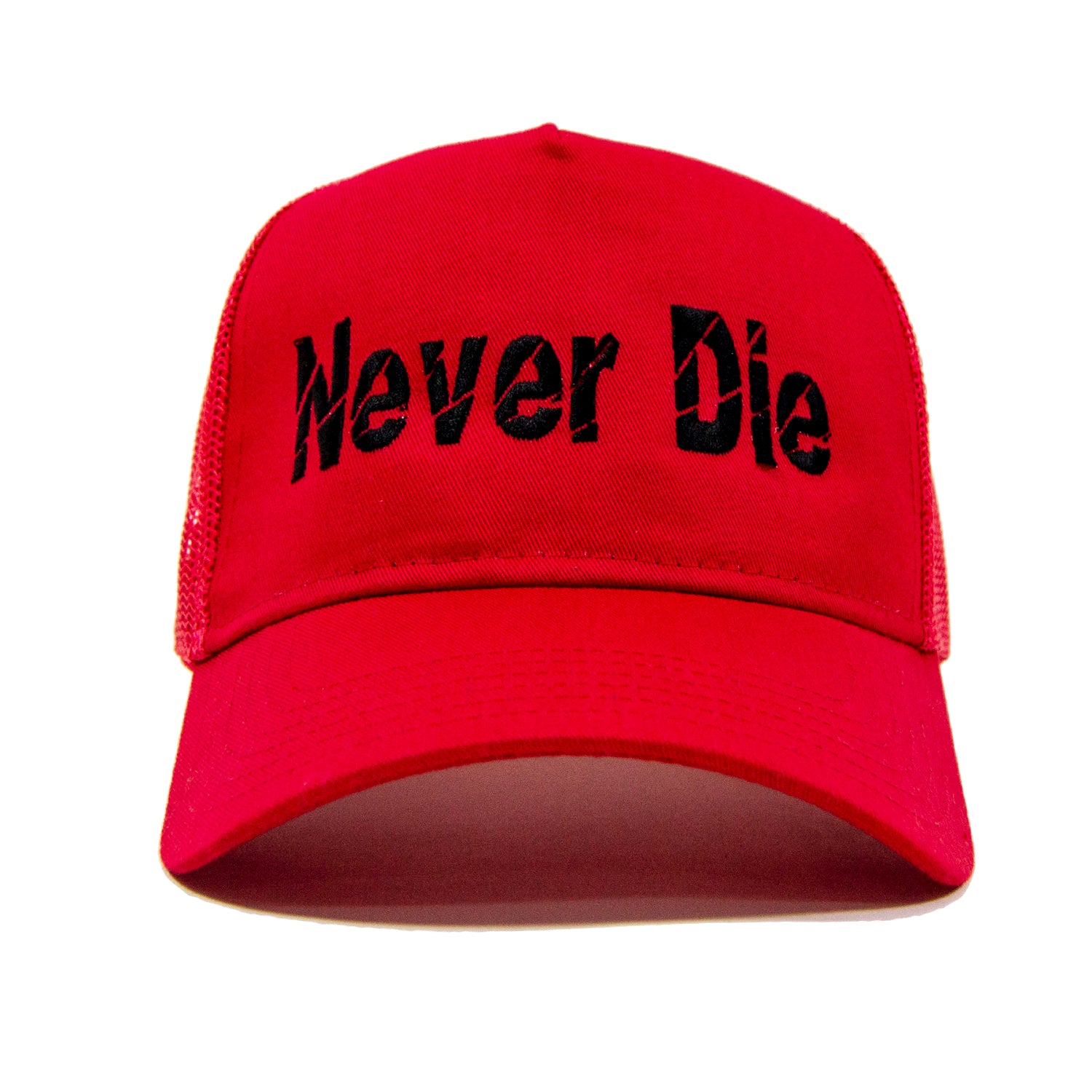 Red Never Die Trucker Gifts of Fortune