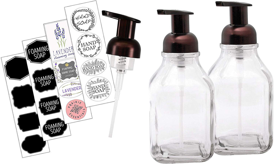 hand soap dispenser bottles