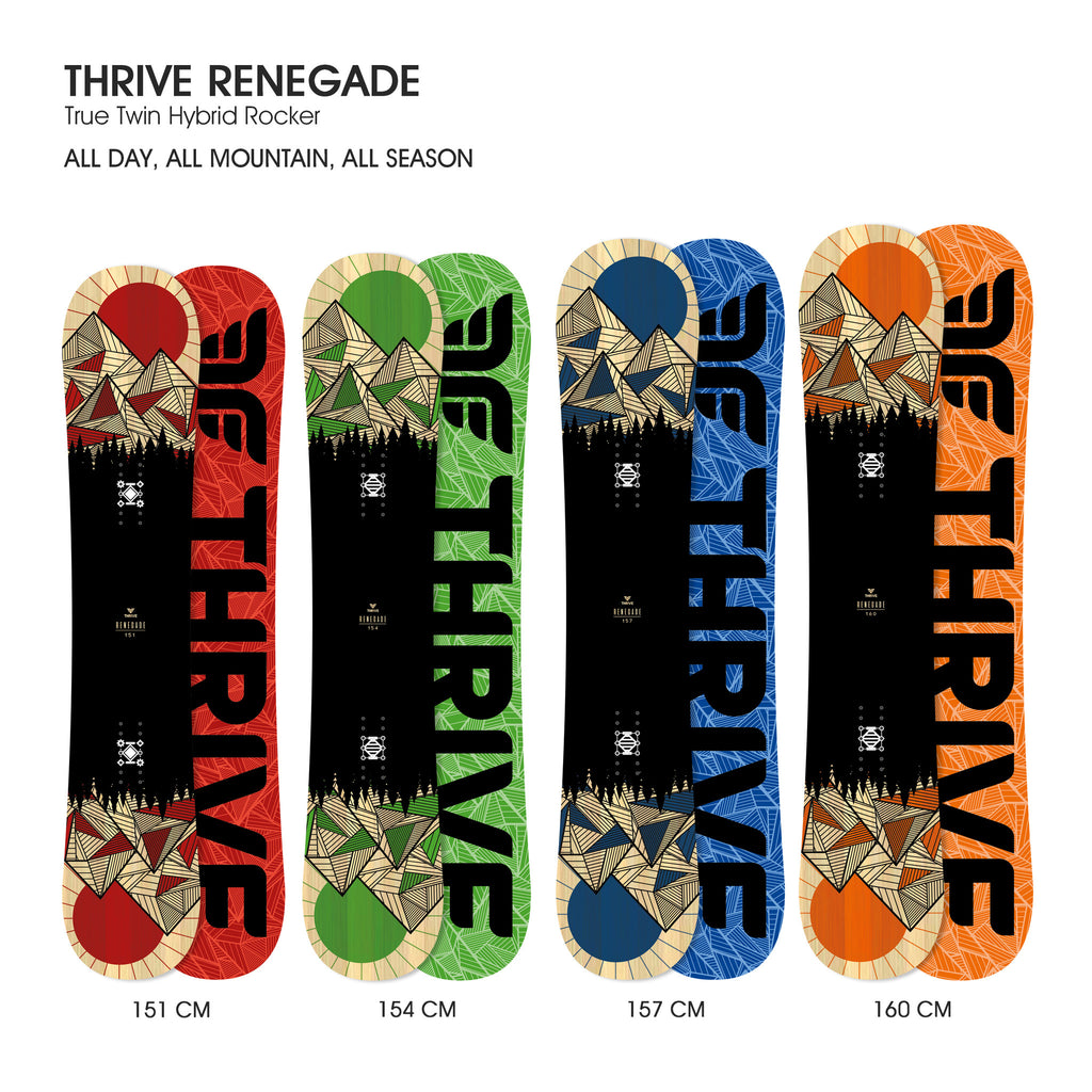 2018 Thrive Renegade Snowboard