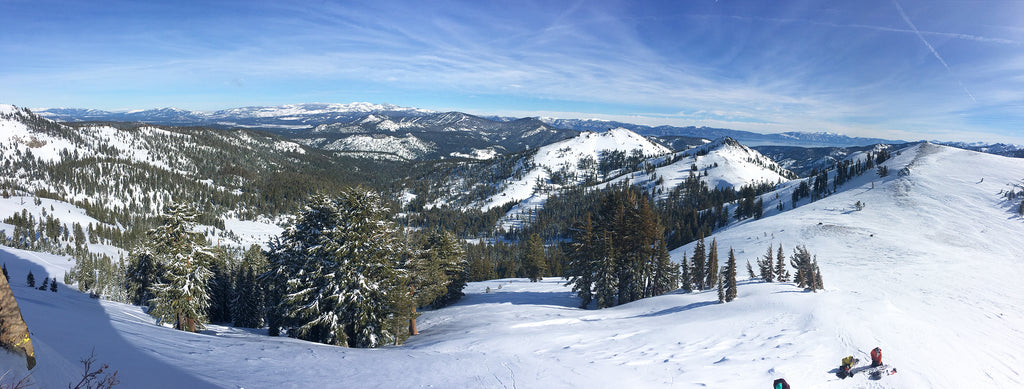 Pole Creek Canyon Lake Tahoe Truckee