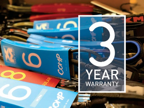 XM | SURF MORE Epic 3 Year Warranty