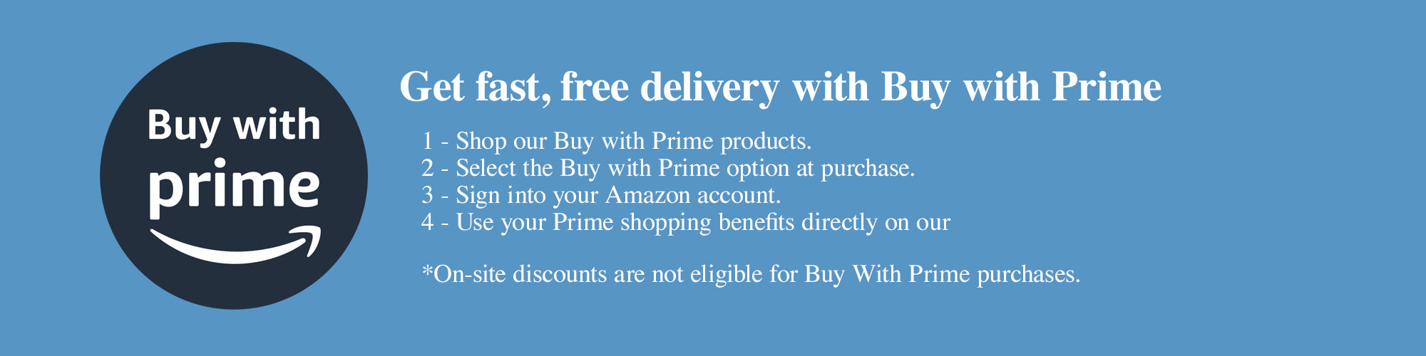 Prime membership benefits and discounted options