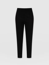 Marlow Tapered Pant - Black Nav Image 7