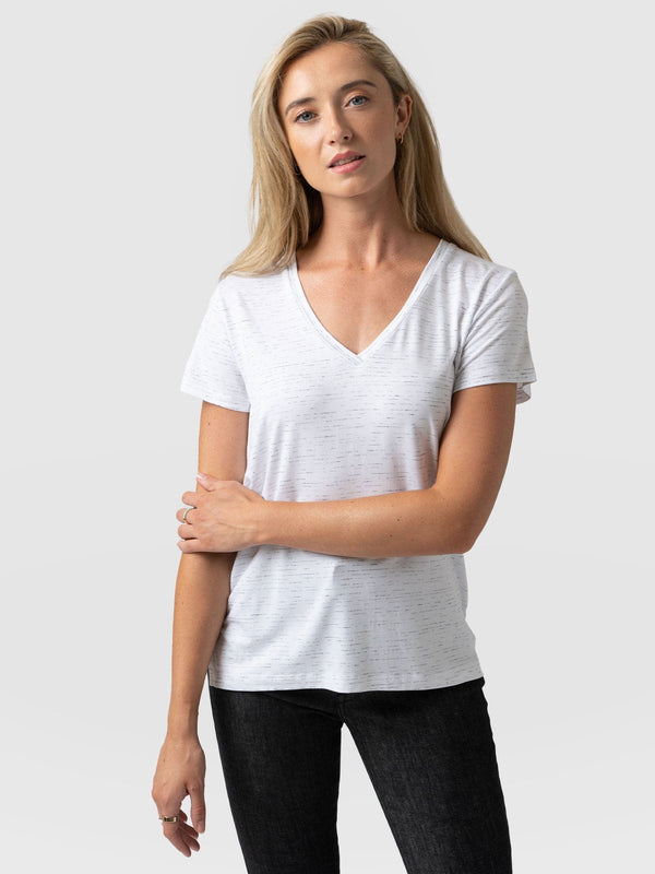 Apartment Tee Black - Women's T-Shirts | Saint + Sofia® USAA – Saint ...