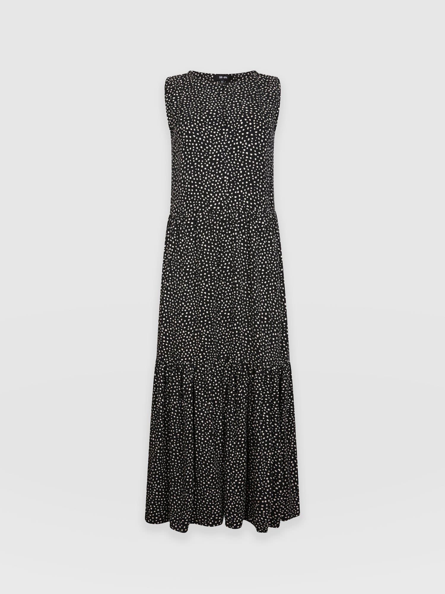 Greenwich Dress Spot Print - Women's Dresses | Saint + Sofia® USA ...