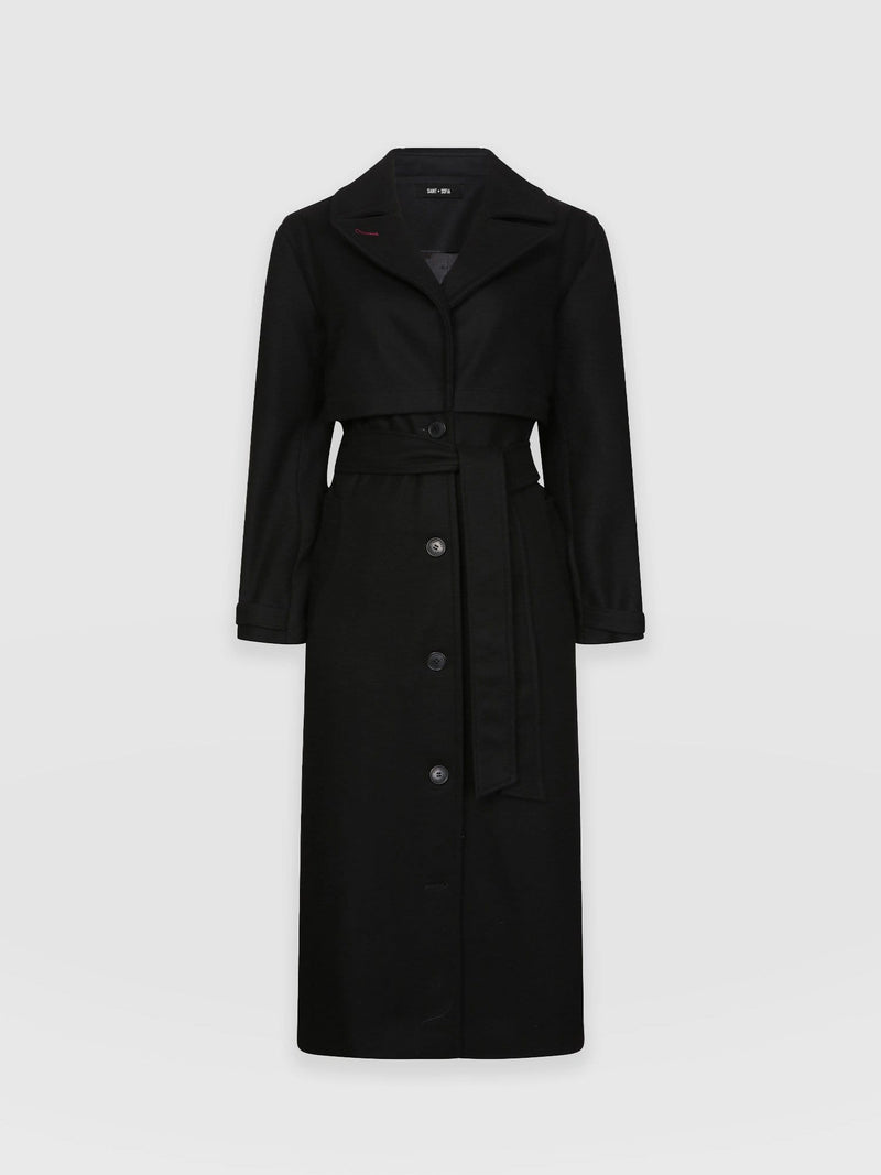 Odette Coat - Black