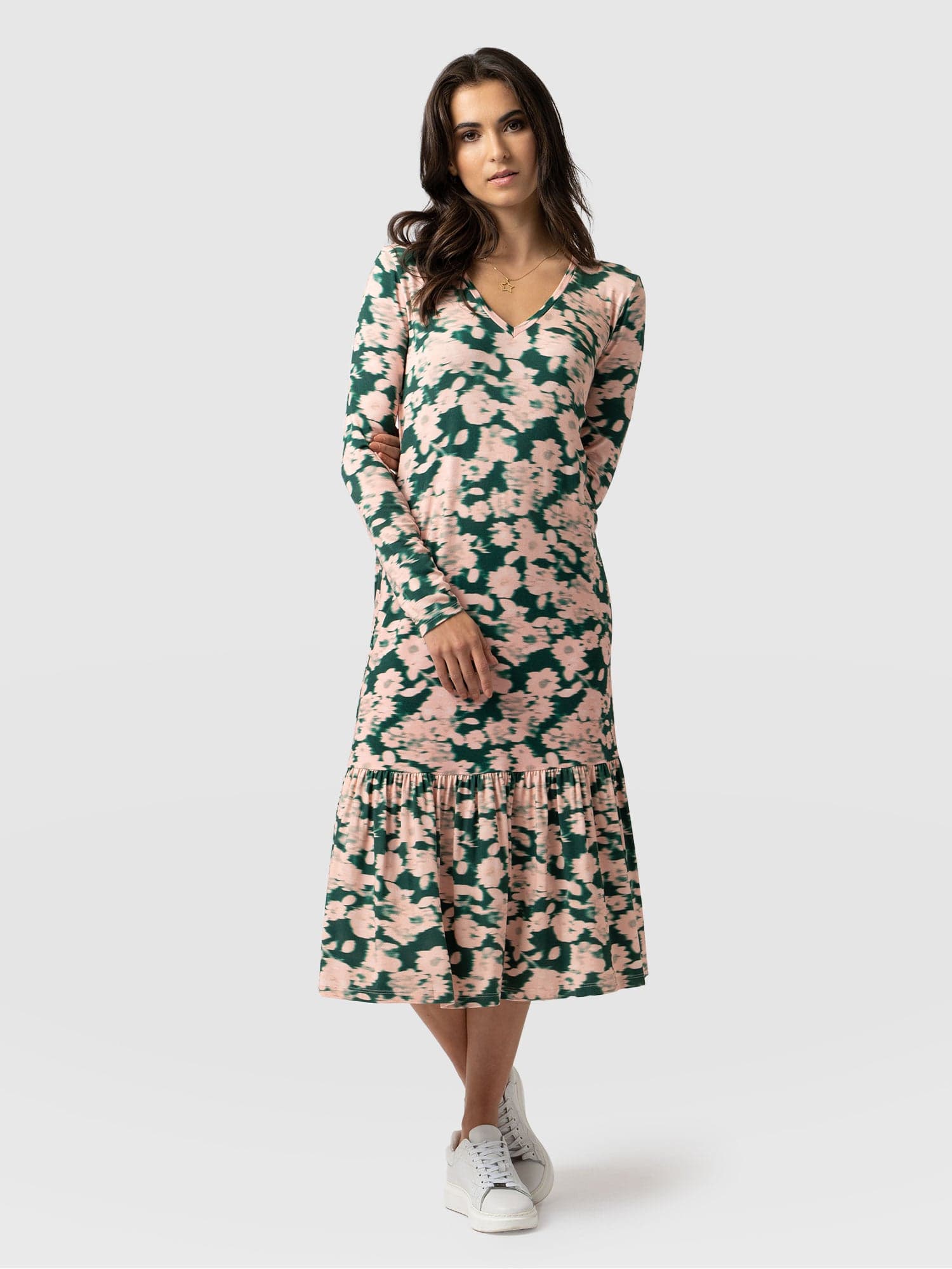 Image of Riley Dress Long Sleeve - Chelsea Floral