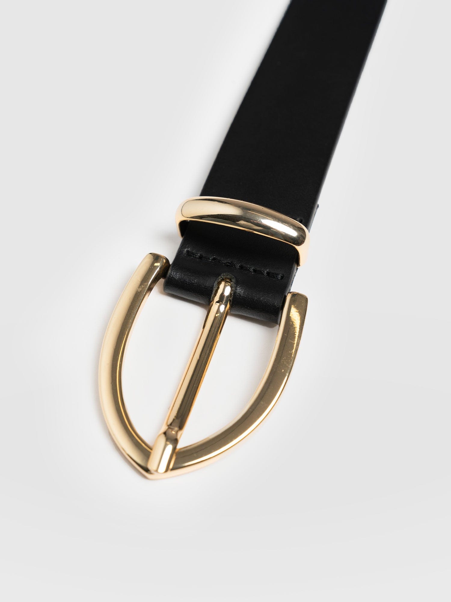 Victory Belt Black - Leather Belts | Saint + Sofia® USAA – Saint and ...