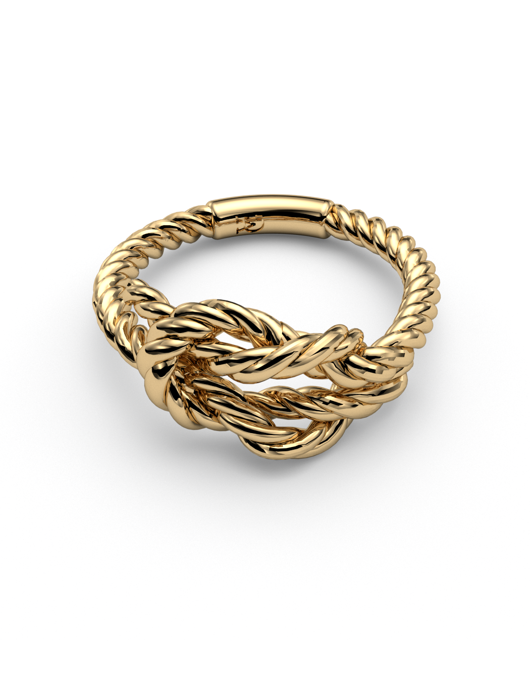 14 Karat Gold Spiral Net Ring, Pinki For Sale at 1stDibs  pinki master,  pinki ring, what is 14 karat gold made of