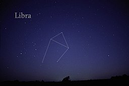 The Libra star constellation | Zodiac facts by Happy Piranha