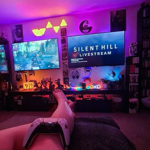 Sophie Lea Gaming on Instagram and her Gaming Setup