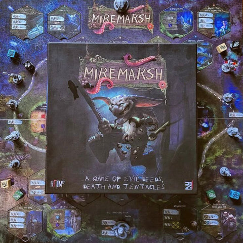 A Picture of a Board Game being Played by Bamberiboards