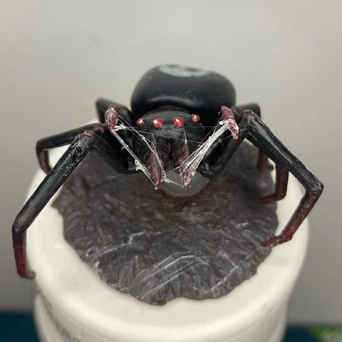 A Spider Miniature Painted by Miniturenoodles