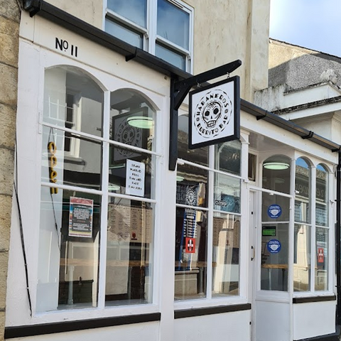 Habanero's Burrito Bar  in Truro, Cornwall.