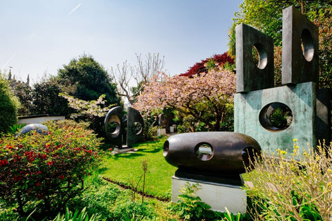 Barbara Hepworth Museum & Sculpture Garden, St Ives, Cornwall