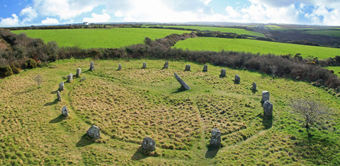 Boscawen-Un Stone Circle, Cornwall