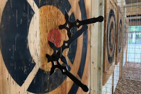 Celtic Tossers Axe Throwing in Truro, Cornwall.