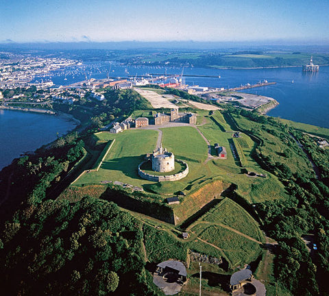 Pendennis Castle, Falmouth, Cornwall.