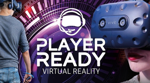 Ready Player Virtual Reality in Truro, Cornwall.