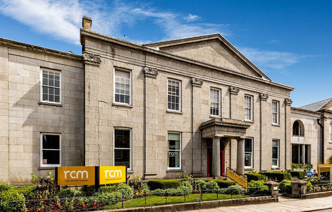 The Royal Cornwall Museum.