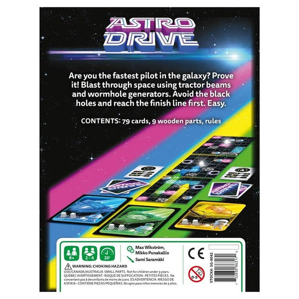 astroboard game