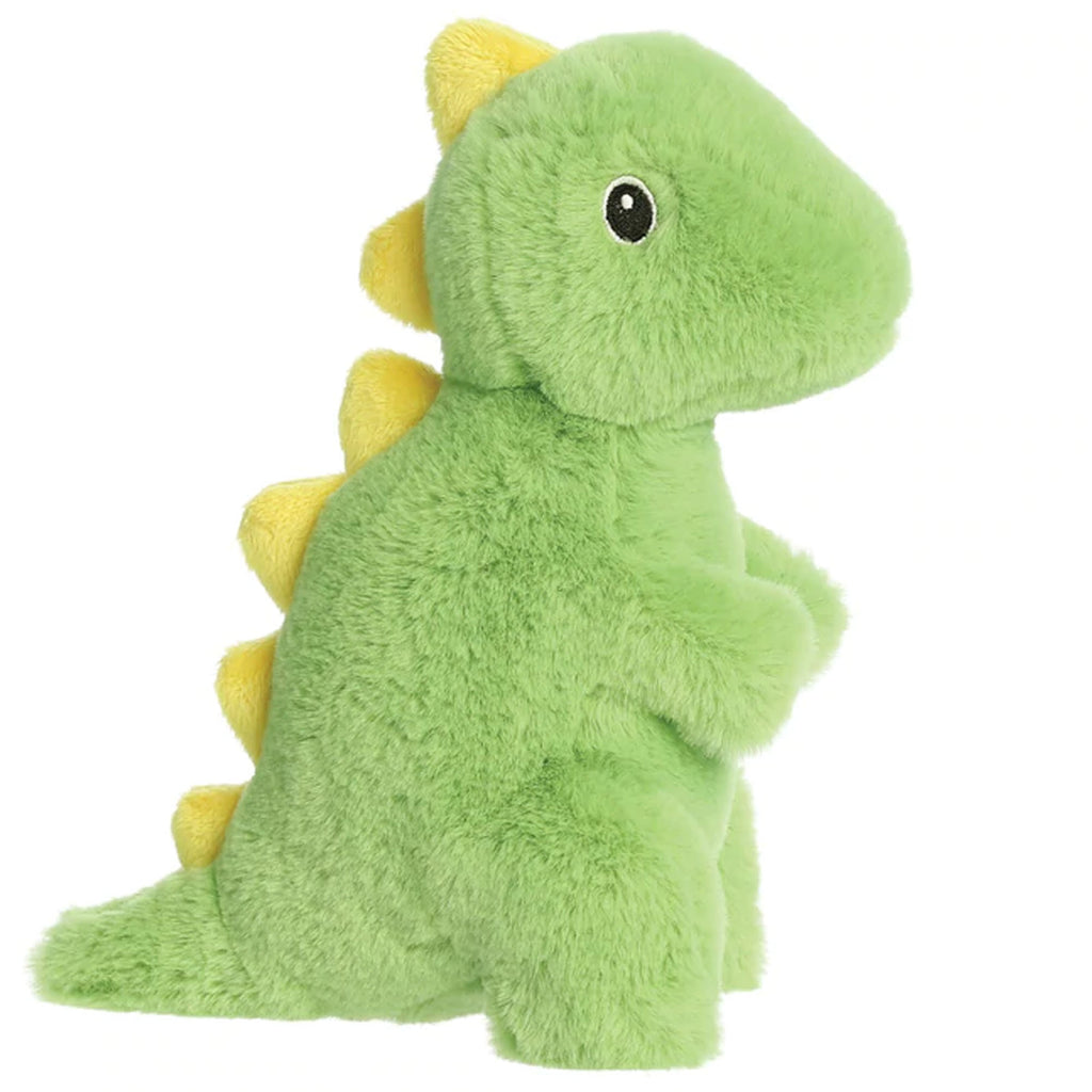 Eco Nation Kawaii Green T-Rex Dinosaur Soft Toy | Happy Piranha