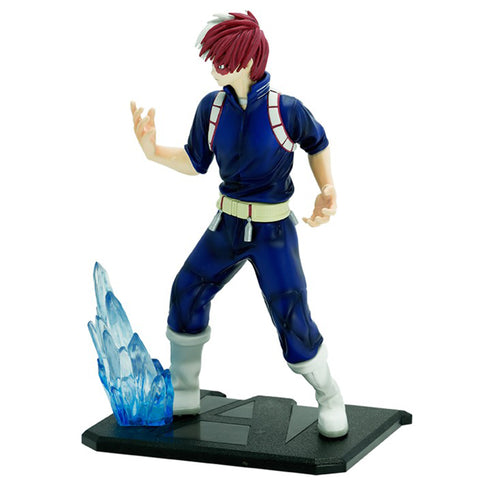 my hero academia todoroki action figure